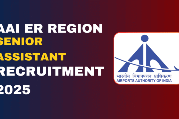 AAI Senior Assistant Bharti 2025