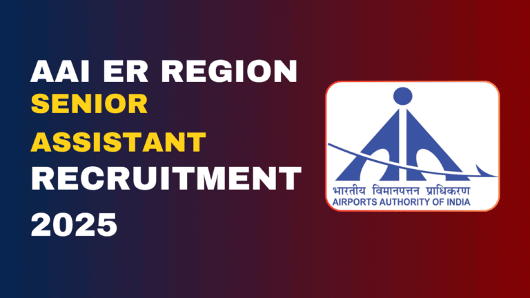 AAI Senior Assistant Bharti 2025