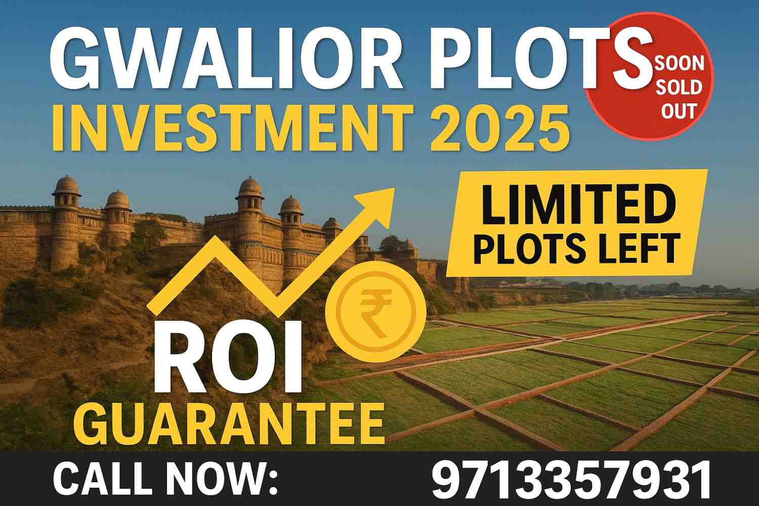 “Best location in Gwalior for plots