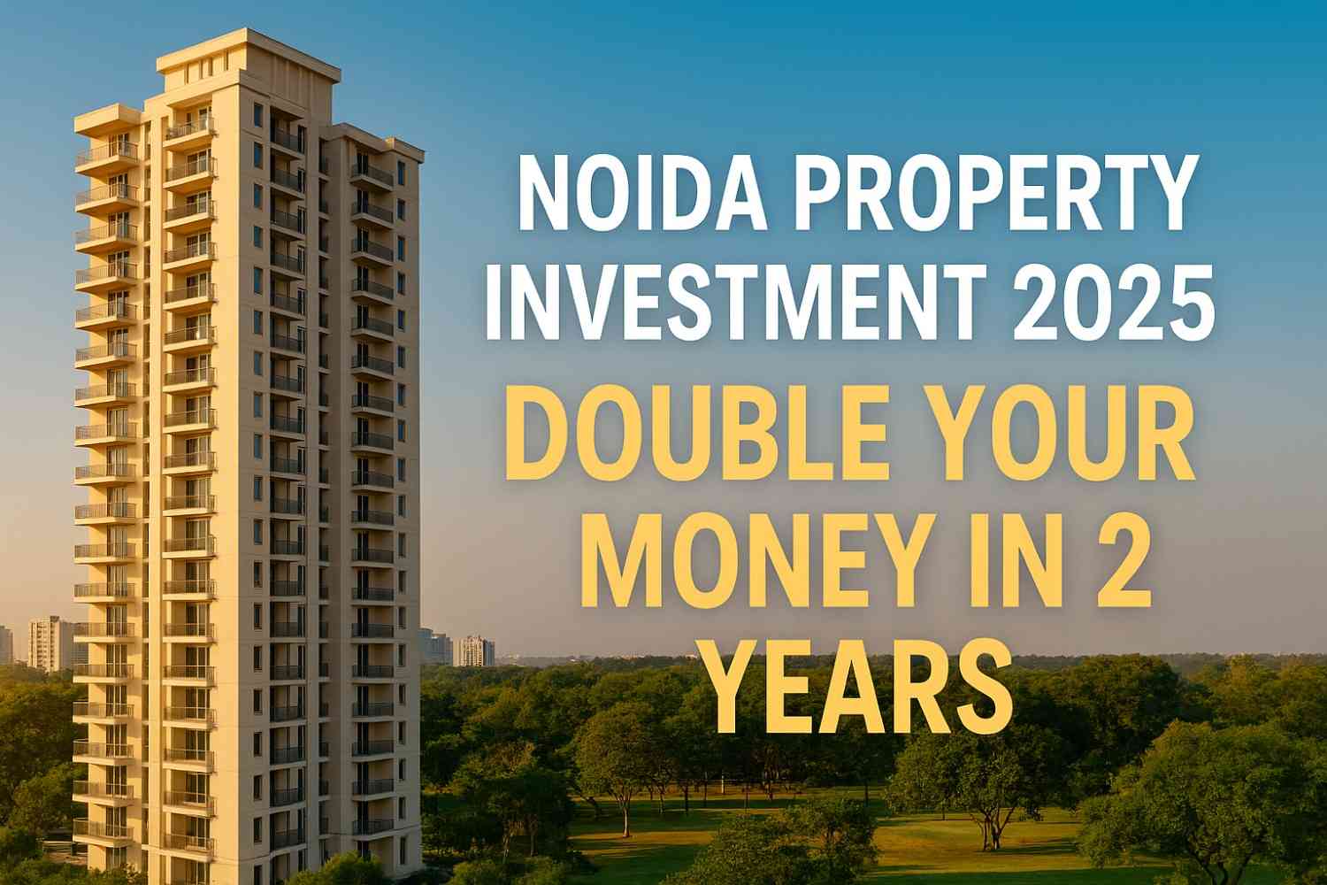 High ROI property in Noida