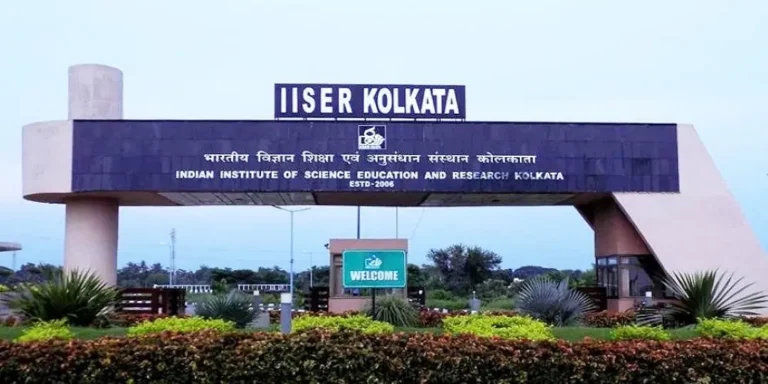 IISER कोलकाता