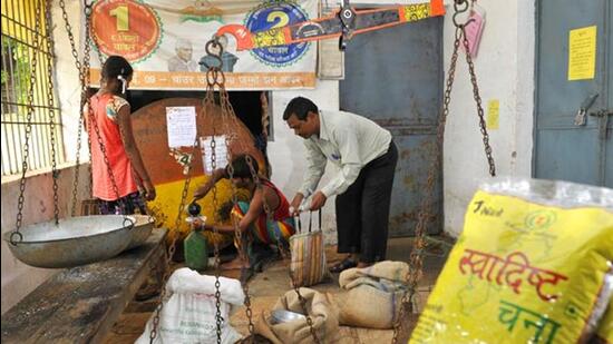 MP Ration Scam