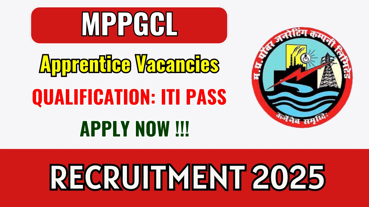 MPPGCL Recruitment 2025