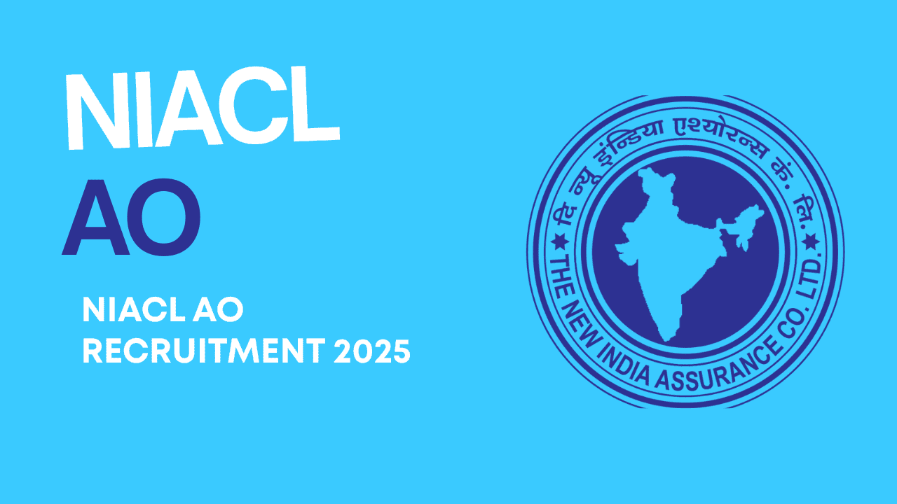NIACL AO Recruitment 2025