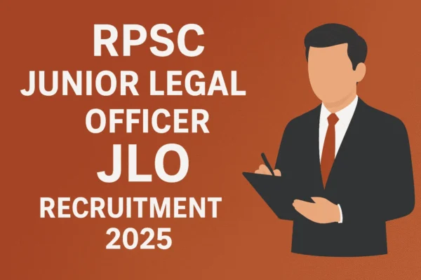 RPSC JLO Recruitment 2025