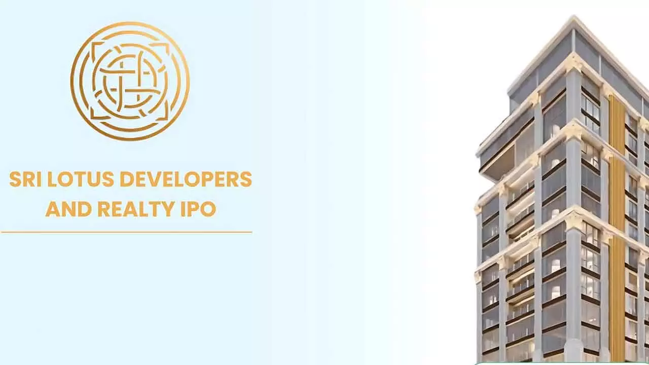 Sri Lotus Developers IPO Allotment Status 2025