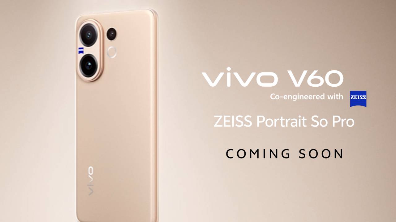 Vivo V60 लॉन्च