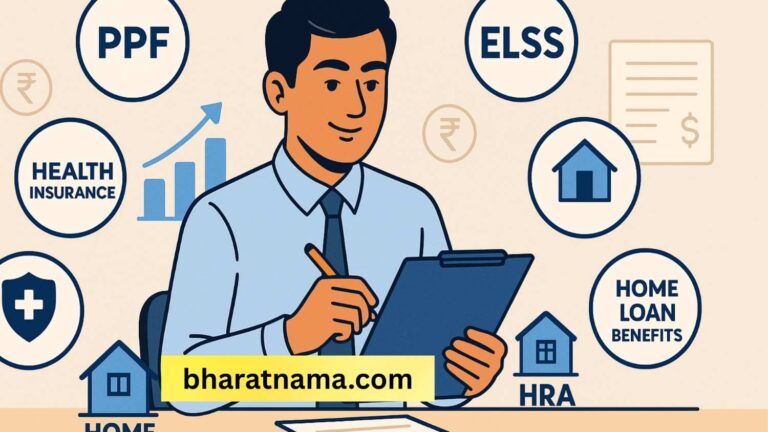 टैक्स बचत के कानूनी तरीके