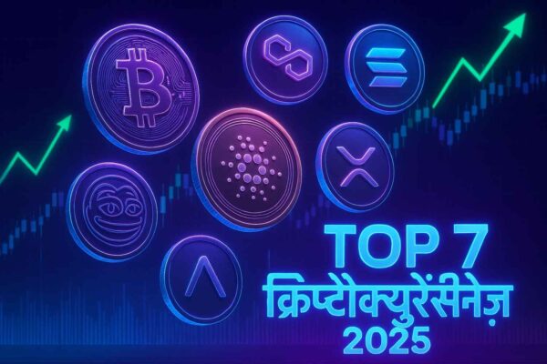 टॉप क्रिप्टोकरेंसी 2025
