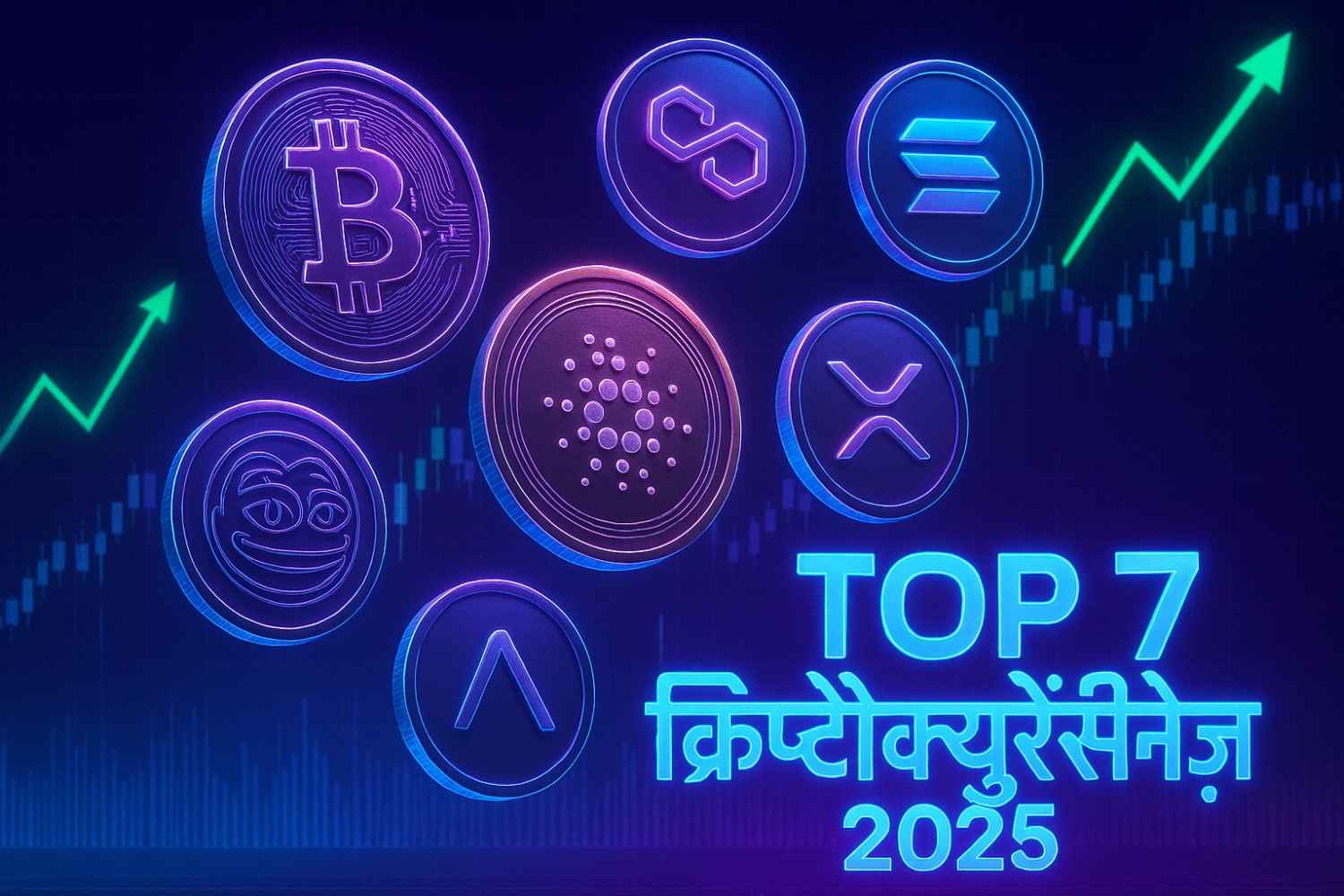 टॉप क्रिप्टोकरेंसी 2025
