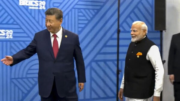 भारत चीन संबंध 2025