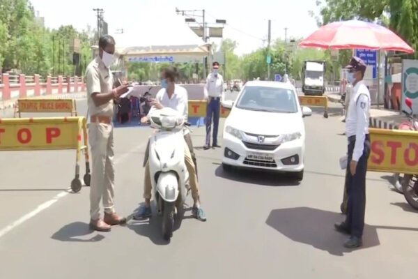 भोपाल ट्रैफिक पुलिस