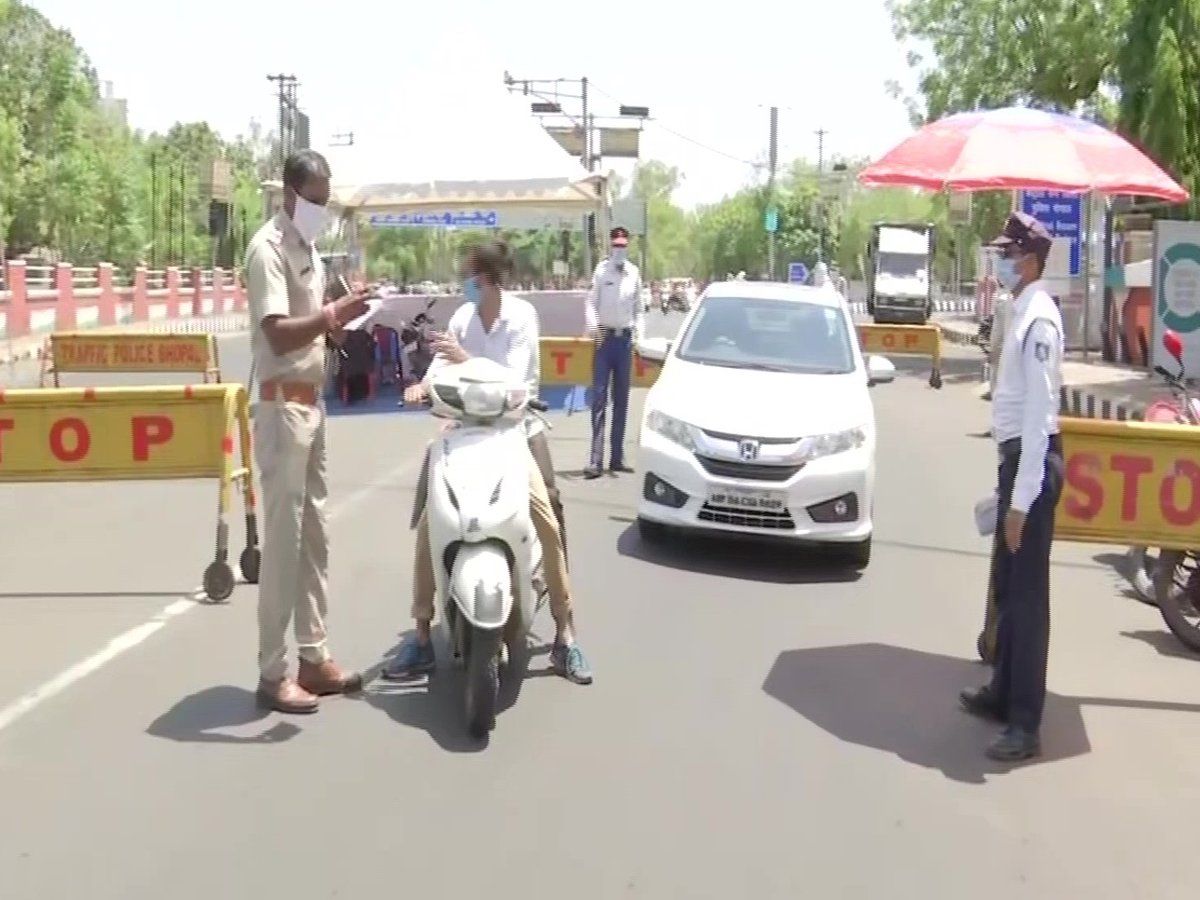 भोपाल ट्रैफिक पुलिस