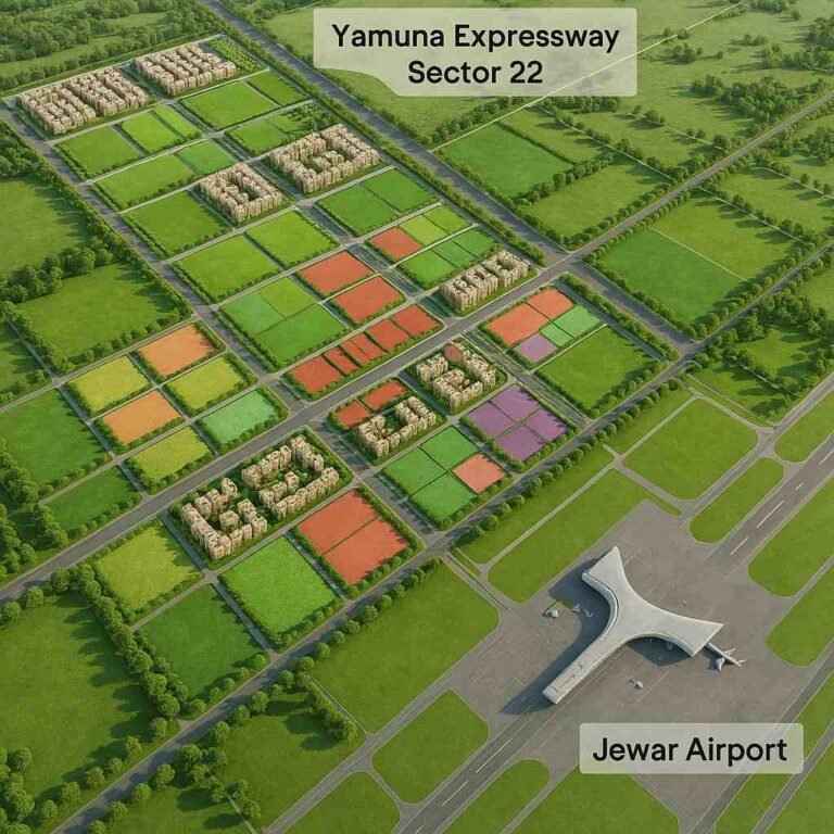 यमुना एक्सप्रेसवे सेक्टर 22 प्रोजेक्ट्स