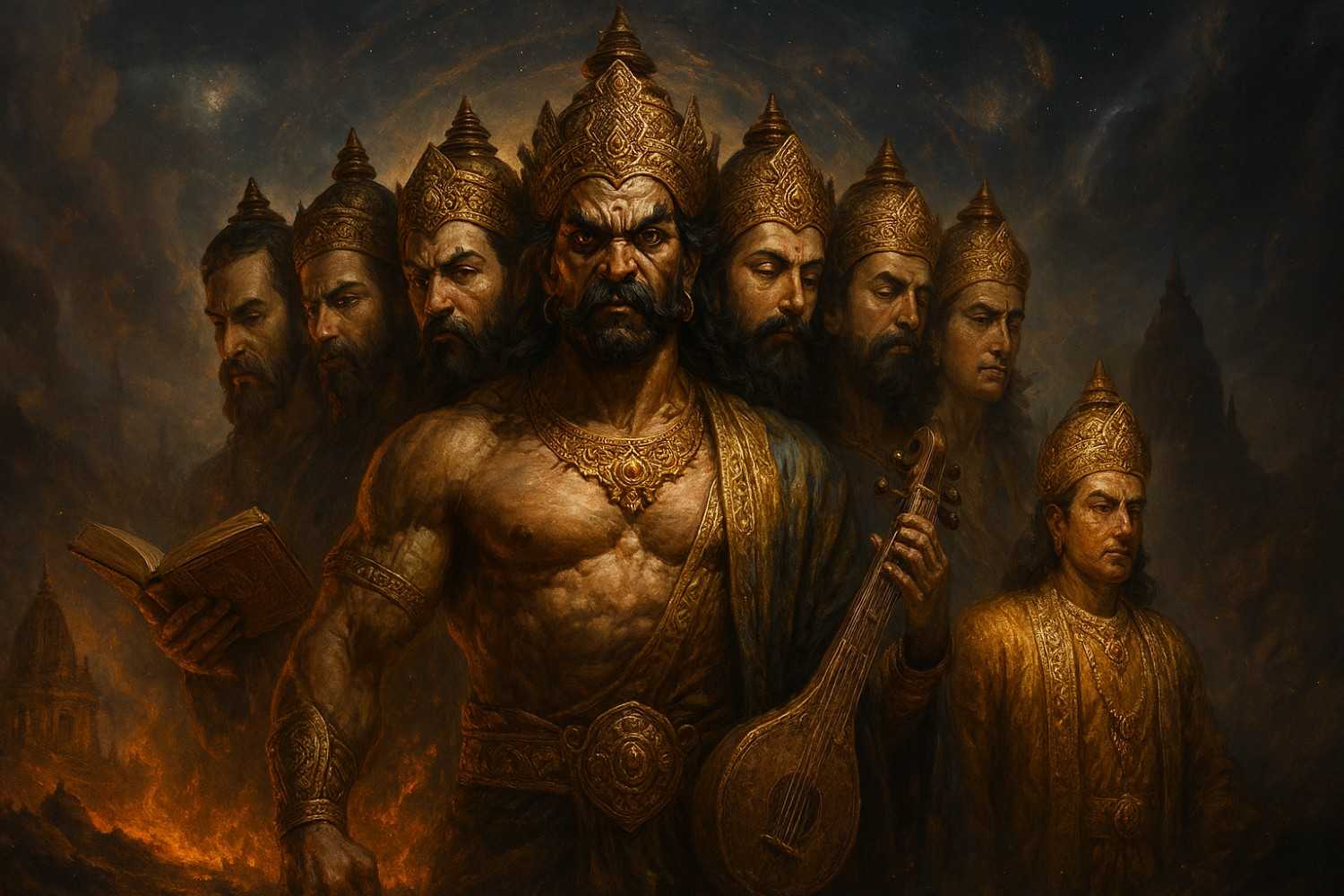 रावण के विविध रूप