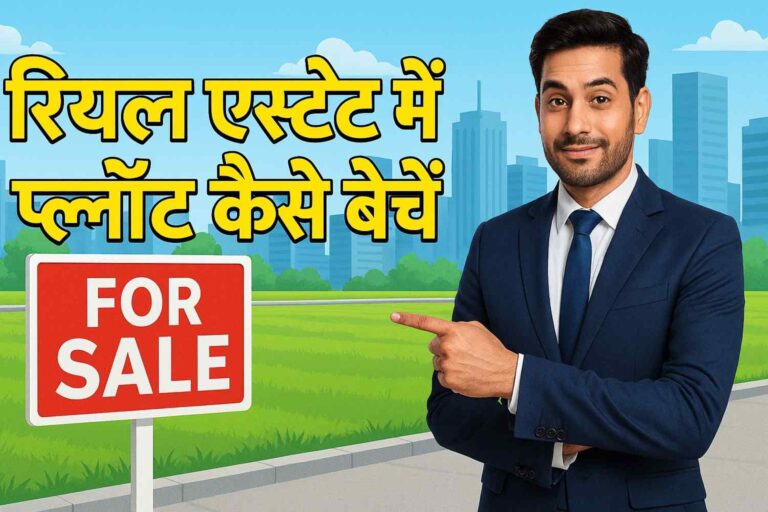 रियल एस्टेट में प्लॉट कैसे बेचें