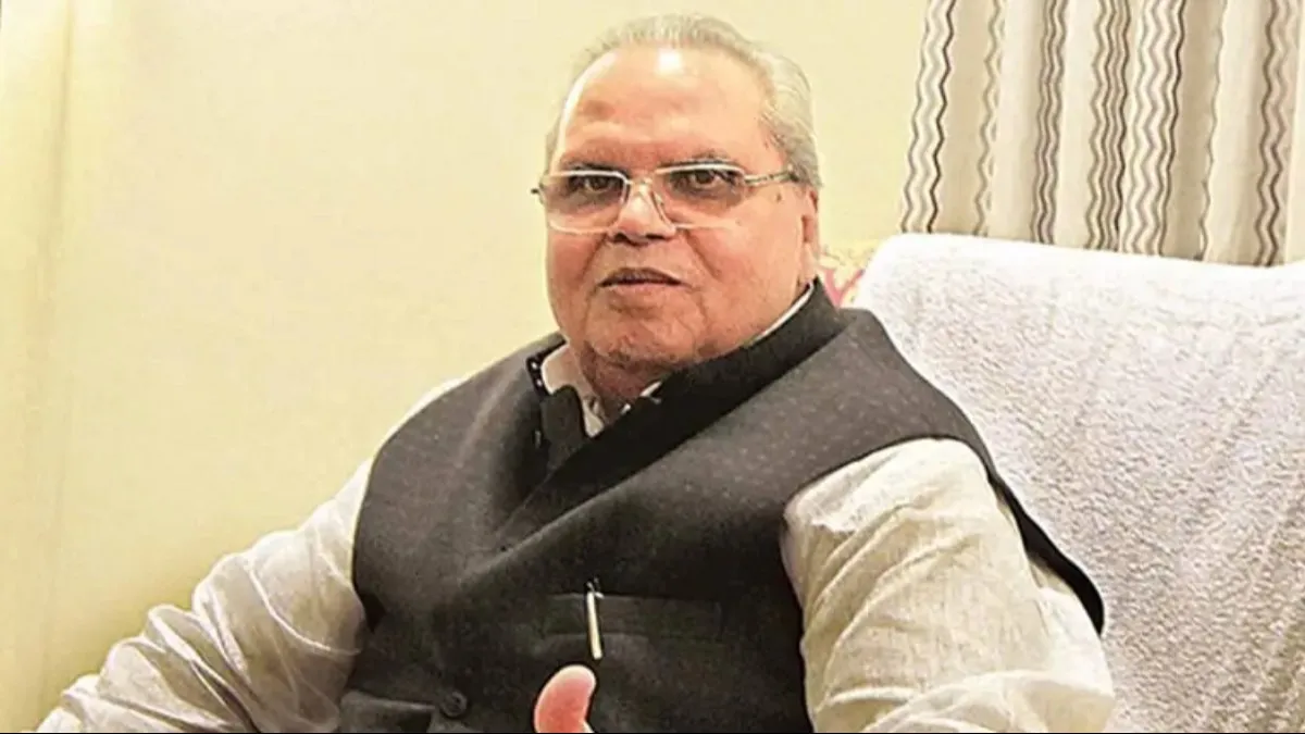 सत्यपाल मलिक का निधन