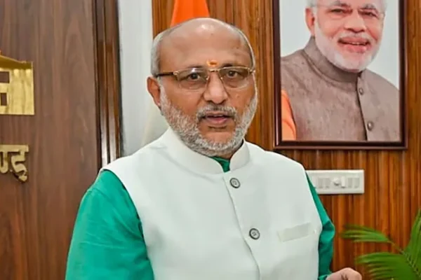 सीपी राधाकृष्णन उपराष्ट्रपति चुनाव 2025