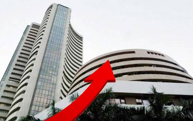 सेंसेक्स और निफ्टी उतार-चढ़ाव