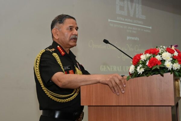 सेना प्रमुख उपेंद्र द्विवेदी ने IIT मद्रास में ऑपरेशन सिंदू