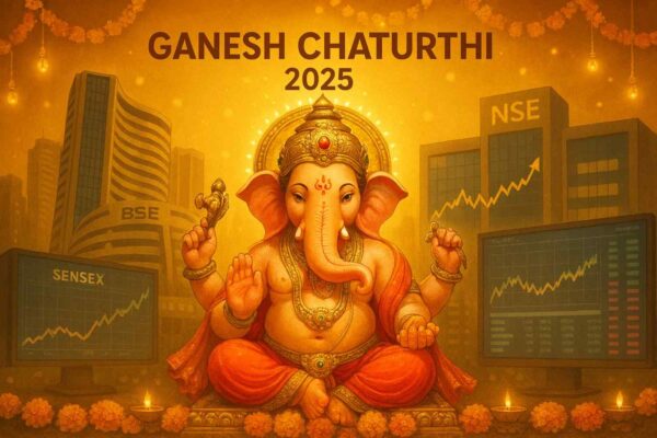 स्टॉक मार्केट हॉलिडे गणेश चतुर्थी 2025
