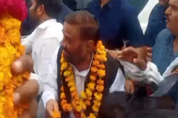 स्वामी प्रसाद मौर्य हमला
