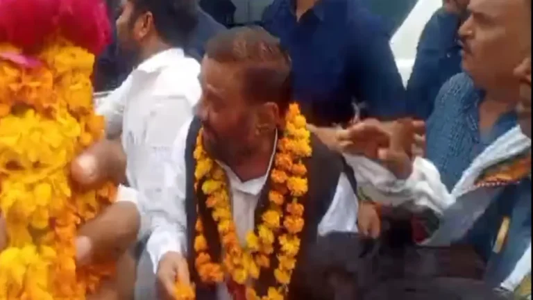 स्वामी प्रसाद मौर्य हमला