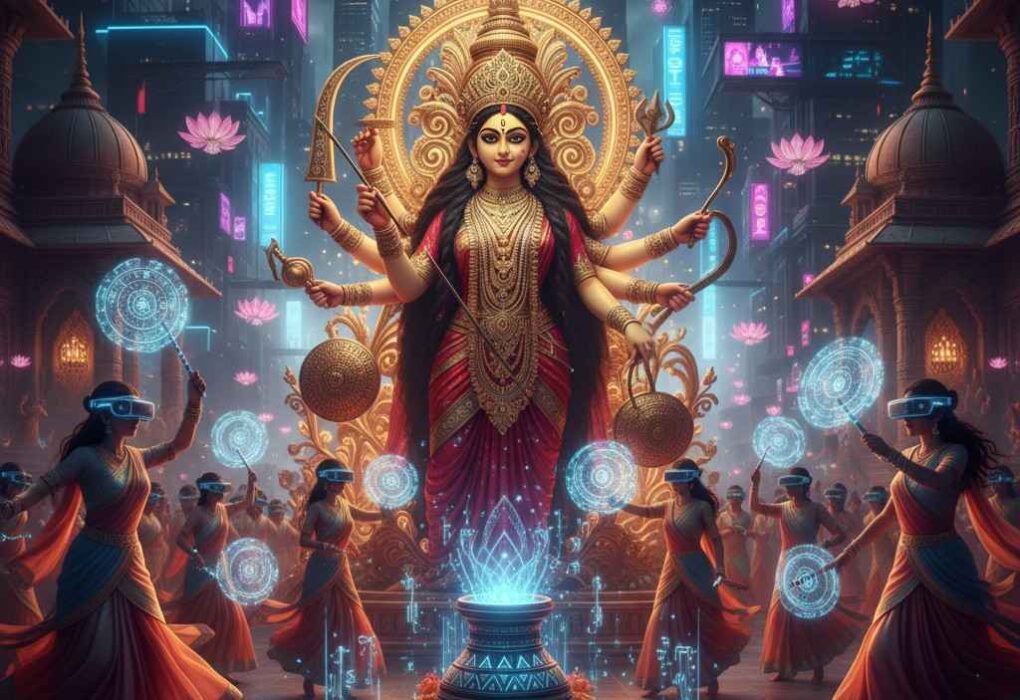 AI और नवरात्रि 2025