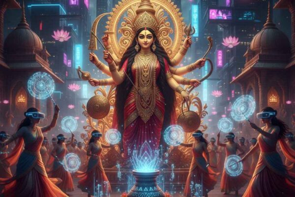 AI और नवरात्रि 2025