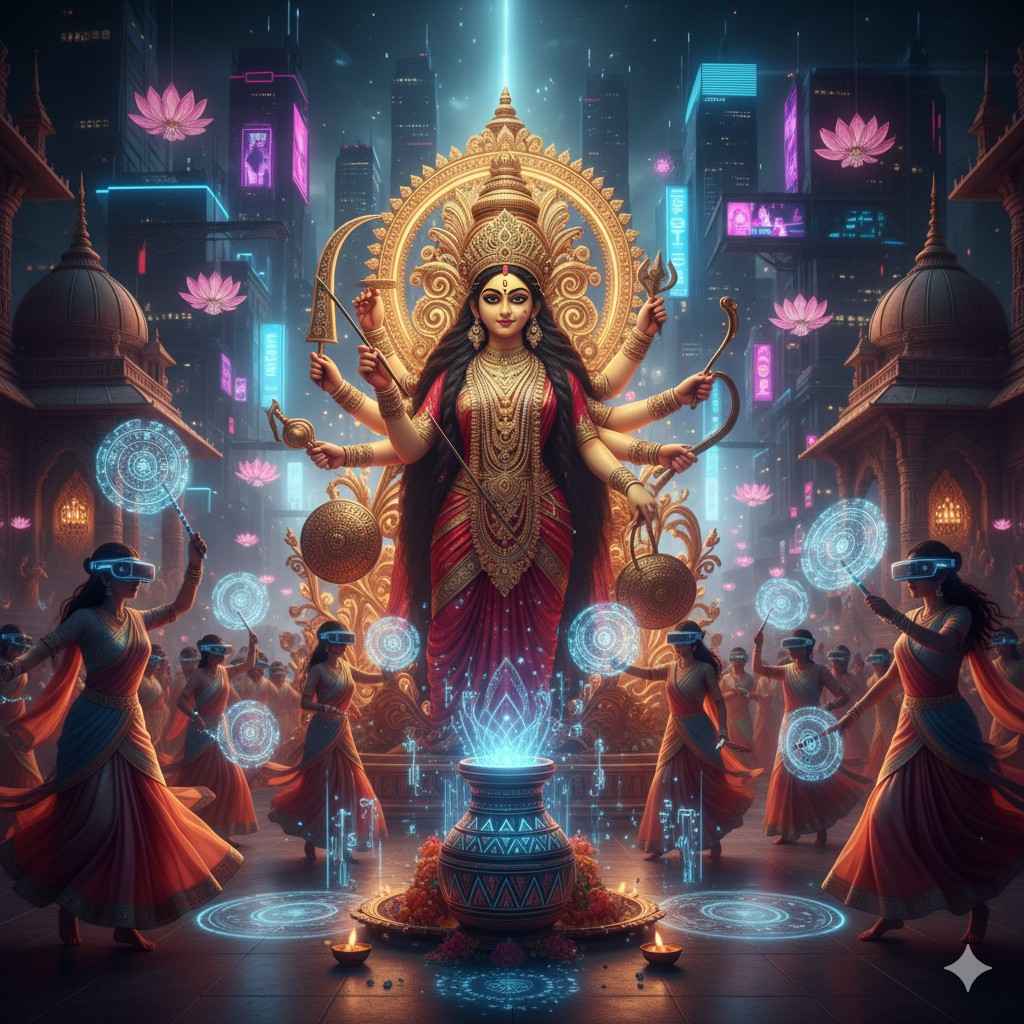 AI और नवरात्रि 2025