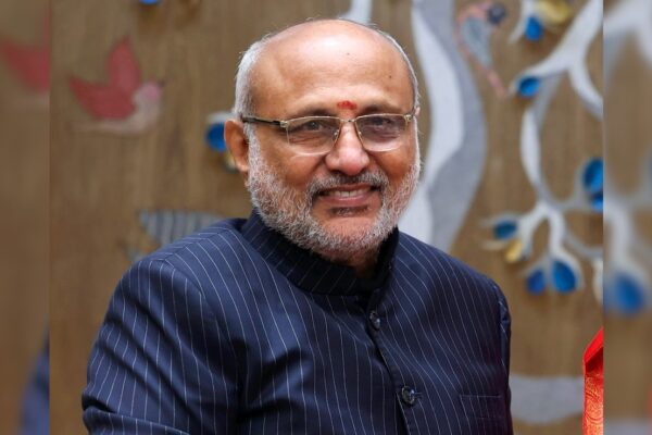 CP Radhakrishnan Vice President