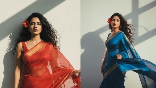 Nano Banana Saree Trend