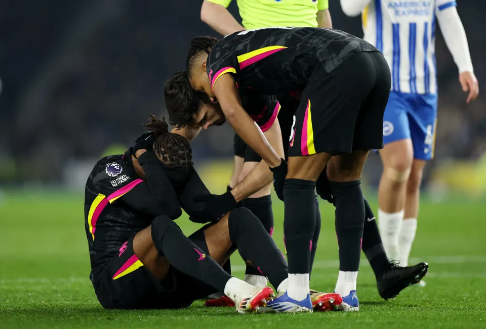Noni Madueke Injury