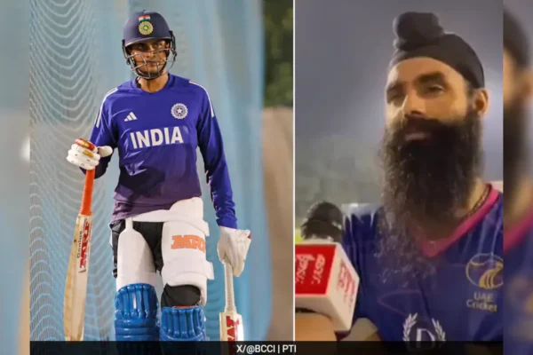 Shubman Gill और Simranjeet