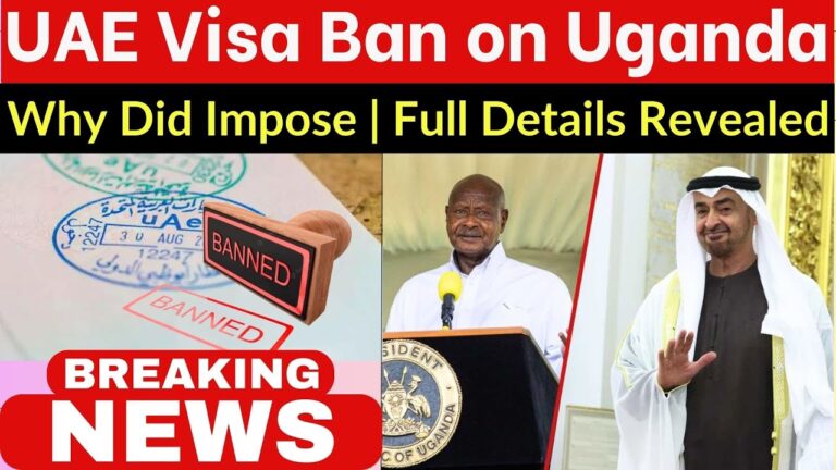 UAE visa ban on Ugandans