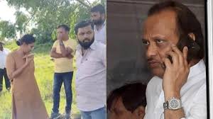अजीत पवार विवाद, सोलापुर रेत खनन