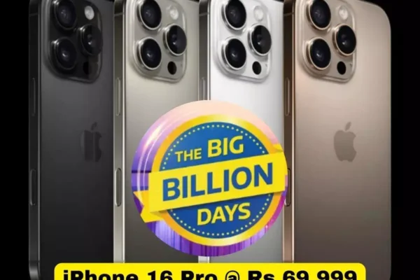 iPhone 16 Flipkart Big Billion Days Sale