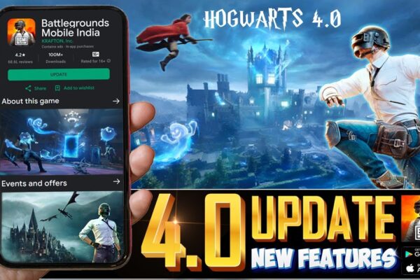 BGMI 4.0 Update