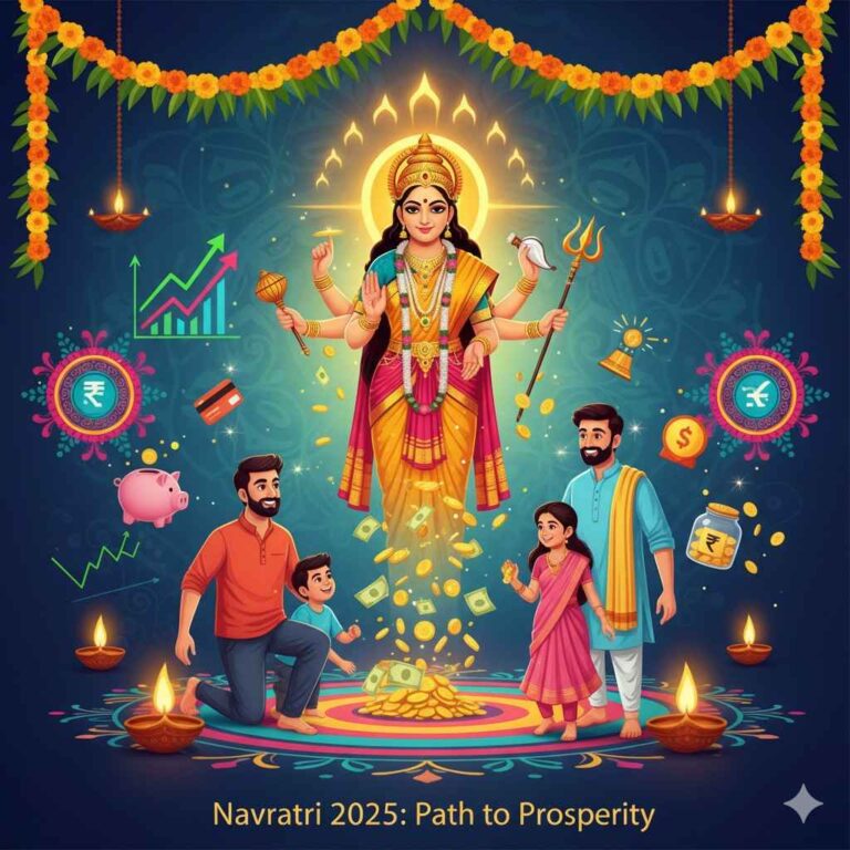 नवरात्रि और फाइनेंस