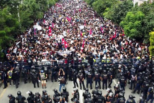 नेपाल प्रोटेस्ट 2025