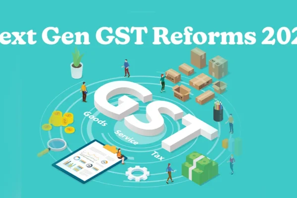 न्यू जनरेशन GST रिफॉर्म