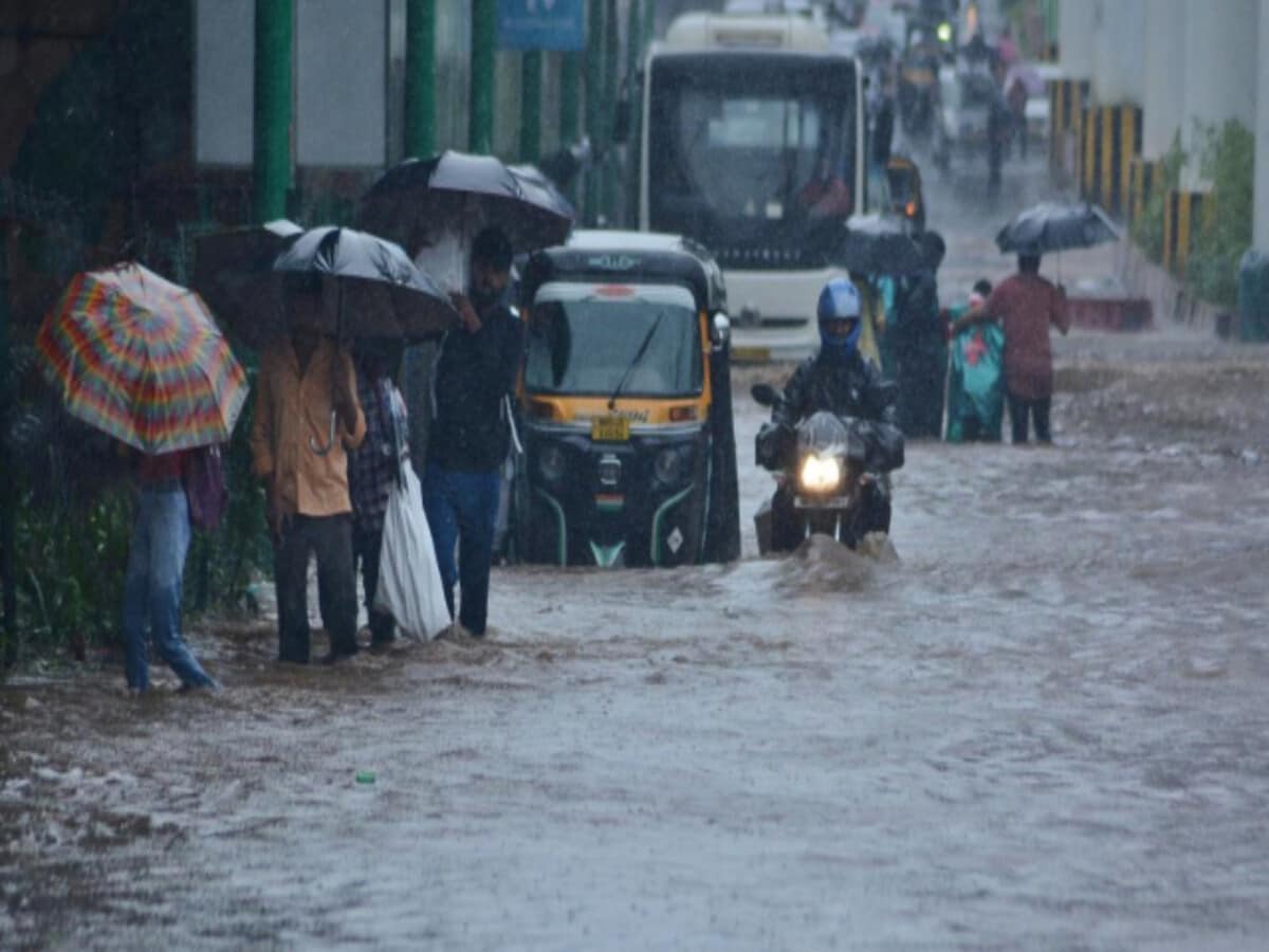 मुंबई रेड अलर्ट बारिश