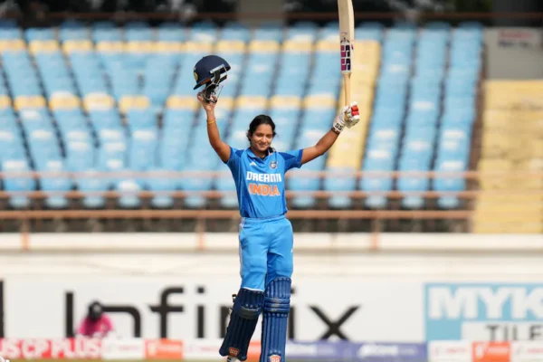 Pratika Rawal Century