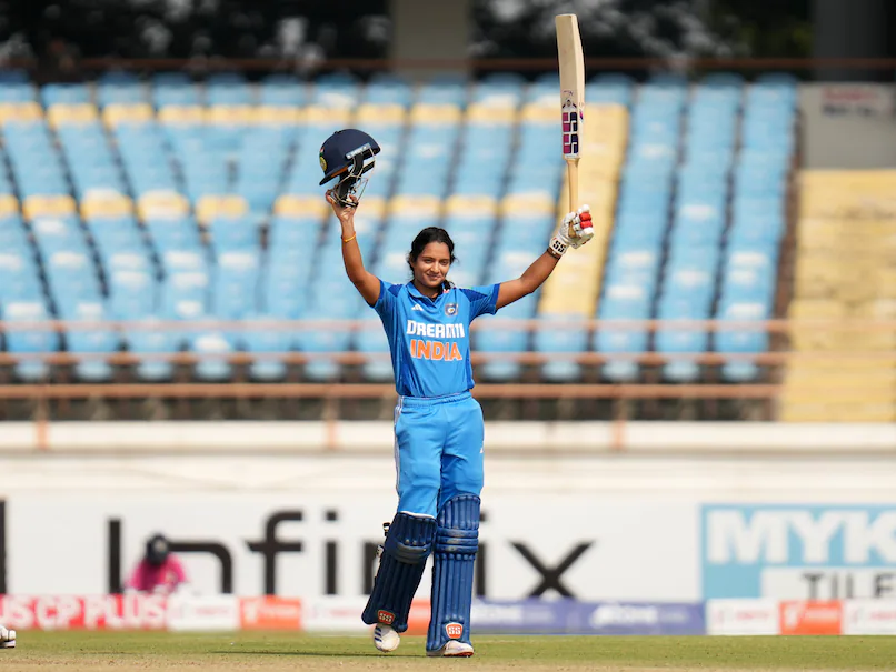 Pratika Rawal Century