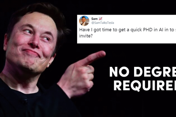 how to get a job at SpaceX without a degree