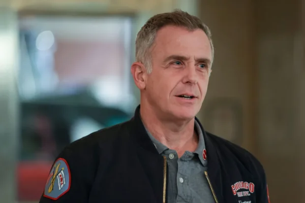 what happened to Herrmann on Chicago Fire