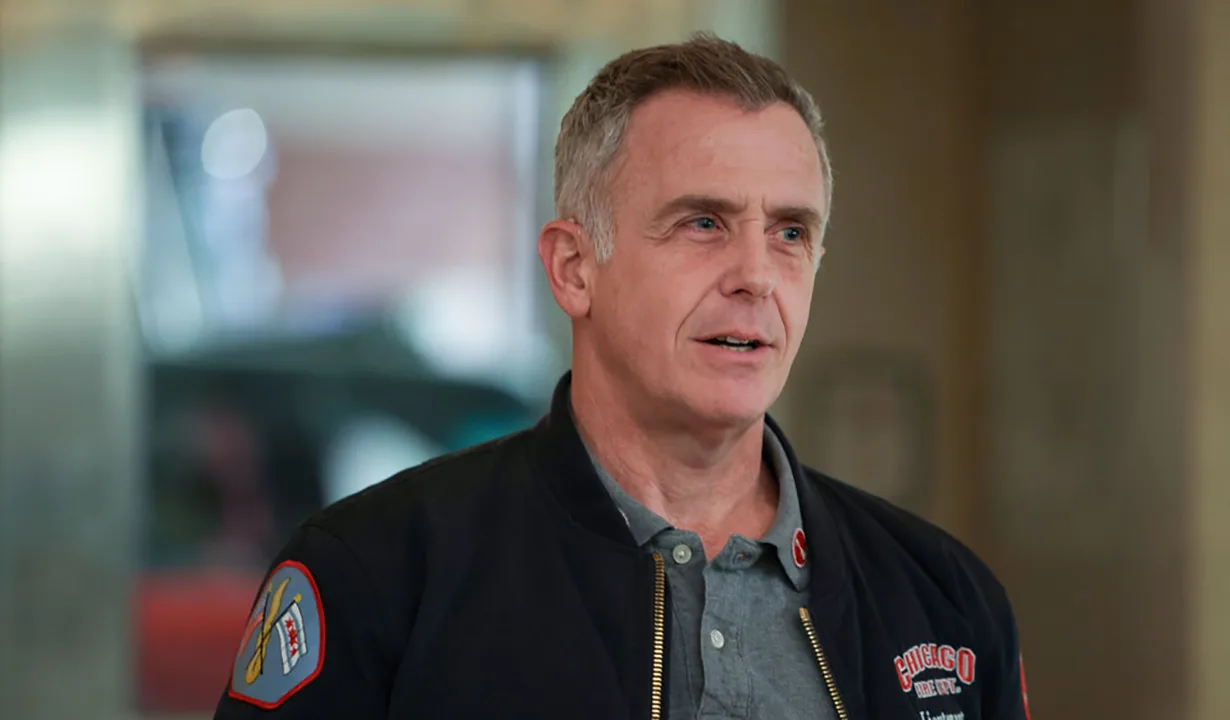 what happened to Herrmann on Chicago Fire