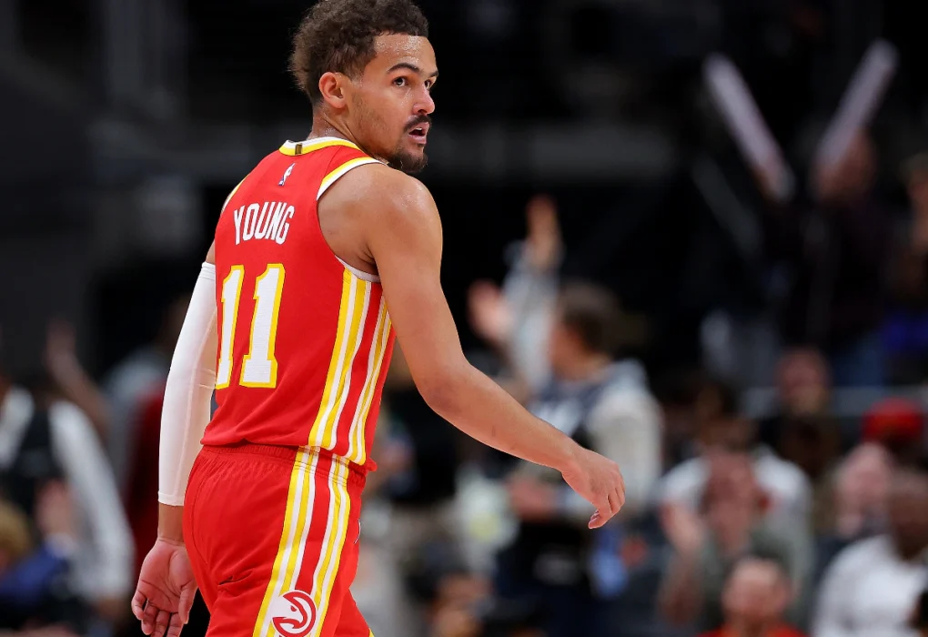 what happened to trae young