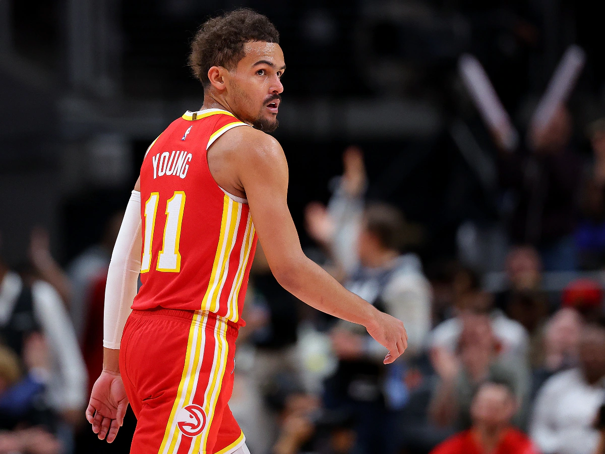 what happened to trae young