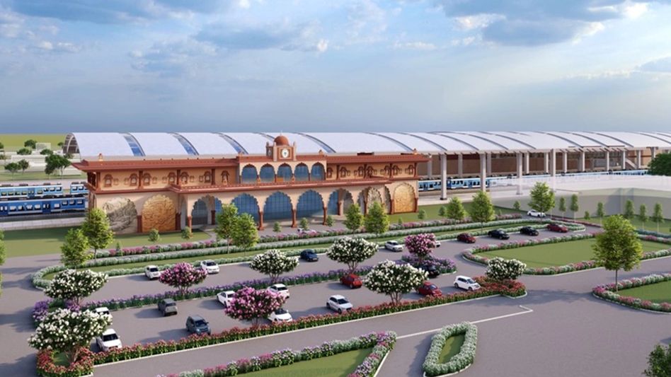 अमृत भारत स्टेशन योजना